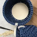 Корзинка интерьерная для хранения