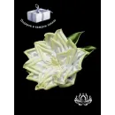 Резинка для волос ручной работы "Кея" жёлтый. Единственный экземпляр. Цветы Канзаши на волосы Ваши.