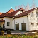 Мягкая кровля (гибкая черепица) SHINGLAS Финская Аккорд красная