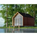 Мягкая кровля (гибкая черепица) SHINGLAS Оптима Соната черная