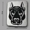 Коврик ручной работы