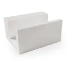 Пенобетонные П-образные блоки ВКБлок 500X400X250, D500