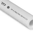 Труба полипропиленовая PPR 20х3,4 PN20 белая 2м SDR6 РТП