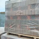 Облицовочный кирпич ВолгаБрик некондиция баварская кладка Флеш одинарный 1 НФ гладкий М200