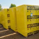 Пеноблоки ISTKULT Егорьевск перегородочные 625х100х250, D500