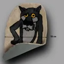 Коврик ручной работы