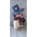 Игрушка Амигуруми — Снеговик