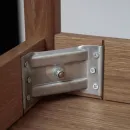 Круглый, раздвижной стол. Дубовый шпон, массив ясеня