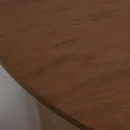 Круглый, раздвижной стол. Дубовый шпон, массив ясеня