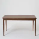 Прямоугольный, раздвижной стол. Дубовый шпон, массив ясеня