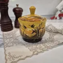 Сахарница/Солонка из дерева, деревянная "Плавни"