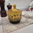 Сахарница/Солонка из дерева, деревянная "Плавни"