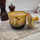 Сахарница/Солонка из дерева, деревянная "Плавни"