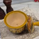 Сахарница/Солонка из дерева, деревянная "Плавни"