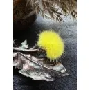 БРОШЬ ГАЛЬВАНОПЛАСТИКА ОДУВАНЧИК. брошь гальванопластика одуванчик.