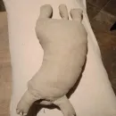 Льняная игрушка, котик