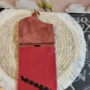 Чехол для телефона на поясной ремень натуральная кожа ручная работа