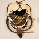 Сумка реконструкция, натуральная кожа, ручная работа