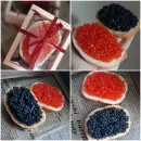 Мыло ручной работы "Бутерброд с икрой"