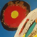 Объемная картина маслом с поталью