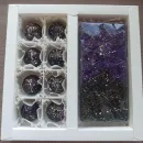 Шоколадный набор ручной работы "инфинити"