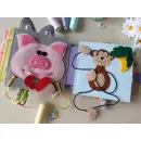 Книга из фетра "Жирафик"