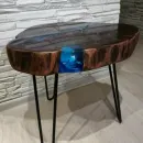 ЖУРНАЛЬНЫЙ СТОЛ РУЧНОЙ РАБОТЫ Журнальный стол ручной работы