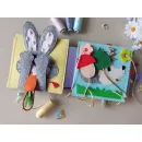 Книга из фетра "Жирафик"