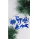 Набор игрушек из эпоксидной смолы «Ледяная сказка»