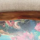 Картина на дереве Ганеша