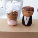 Фигурки для свадебного торта