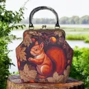 Сумка с фермуаром Осень белка