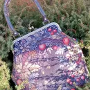 Сумка ручной работы с фермуаром Время-Осень