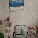 ДЕКОРАТИВНОЕ ПАННО "ДЕНЬ НА МОРЕ" 70Х70 СМ. ДОМОТКАНОЕ. РУЧНАЯ РАБОТА. ХЛОПОК. Декоративное панно "День на море" 70х70 см. Домотканое. Ручная работа. Хлопок.