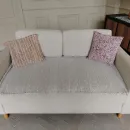 ДЕКОРАТИВНАЯ ПОДУШКА 35Х35 СМ, ДВУХСТОРОННЯЯ. РУЧНОЕ ТКАЧЕСТВО. Декоративная подушка 35х35 см, двухсторонняя. Ручное ткачество.