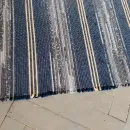 КОВРИК НА ПОЛ 70Х145 ДОМОТКАНЫЙ. ХЛОПОК. Коврик на пол 70х145 домотканый. Хлопок.