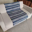 КОВРИК НА ПОЛ 70Х145 ДОМОТКАНЫЙ. ХЛОПОК. Коврик на пол 70х145 домотканый. Хлопок.