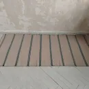 ДОМОТКАНАЯ ДОРОЖКА 70Х165 СМ ИЗ ДЖУТА И ХЛОПКА. Домотканая дорожка 70х165 см из джута и хлопка.