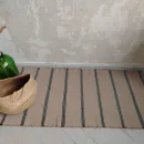 ДОМОТКАНАЯ ДОРОЖКА 70Х165 СМ ИЗ ДЖУТА И ХЛОПКА. Домотканая дорожка 70х165 см из джута и хлопка.