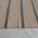 ДОМОТКАНАЯ ДОРОЖКА 70Х165 СМ ИЗ ДЖУТА И ХЛОПКА. Домотканая дорожка 70х165 см из джута и хлопка.