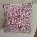 ДЕКОРАТИВНАЯ ПОДУШКА 35Х35 СМ, ДВУХСТОРОННЯЯ. РУЧНОЕ ТКАЧЕСТВО. Декоративная подушка 35х35 см, двухсторонняя. Ручное ткачество.