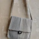 ДОМОТКАНАЯ СУМКА ИЗ ХЛОПКОВЫХ ШНУРОВ. РУЧНАЯ РАБОТА. Домотканая сумка из хлопковых шнуров. Ручная работа.