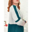 Кардиган из пуха норки "Туманное утро"