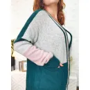 Кардиган из пуха норки "Туманное утро"