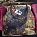 Сумка ручной работы с фермуаром Время-Осень