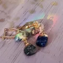 СЕРЬГИ С СОДАЛИТОМ Серьги с содалитом