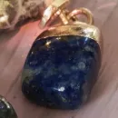 СЕРЬГИ С СОДАЛИТОМ Серьги с содалитом