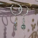 СЕРЬГИ КОНГО С ЛАБРАДОРОМ Серьги конго с лабрадором