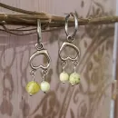 СЕРЬГИ КОНГО С АФРИКАНСКОЙ БИРЮЗОЙ Серьги конго с африканской бирюзой