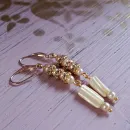 СЕРЬГИ С НАТУРАЛЬНЫМ ПЕРЛАМУТРОМ Серьги с натуральным перламутром